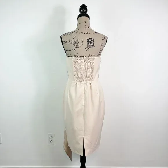 Lavish Alice NWOT Strapless Sheath Midi Dress Size 12 - Picture 3 of 5